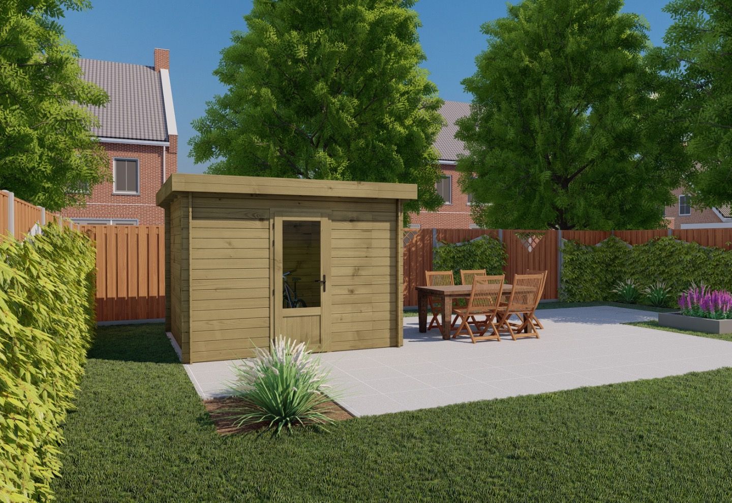 De Hoeve Classicline Blokhut