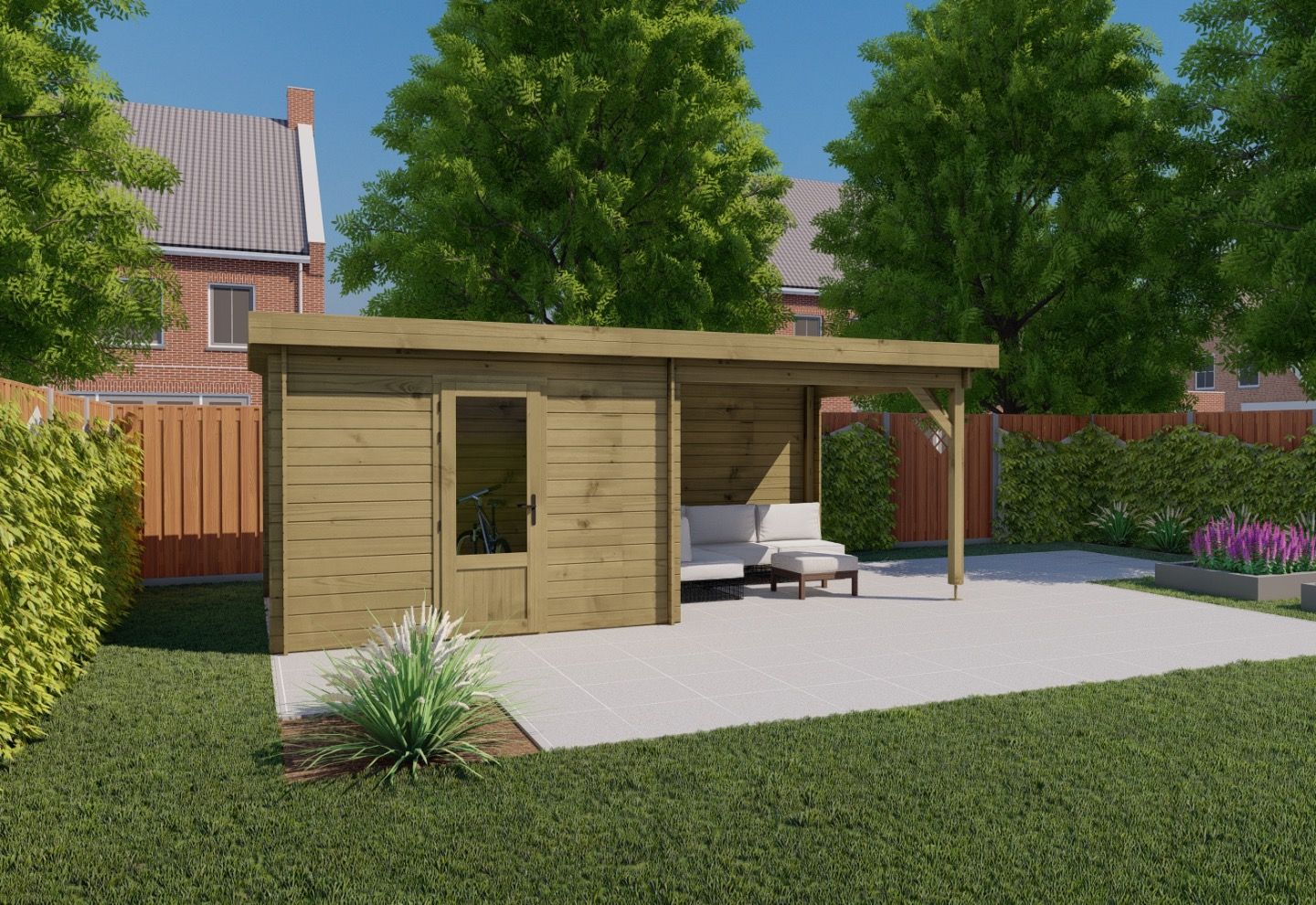 De Hoeve Classicline Blokhut