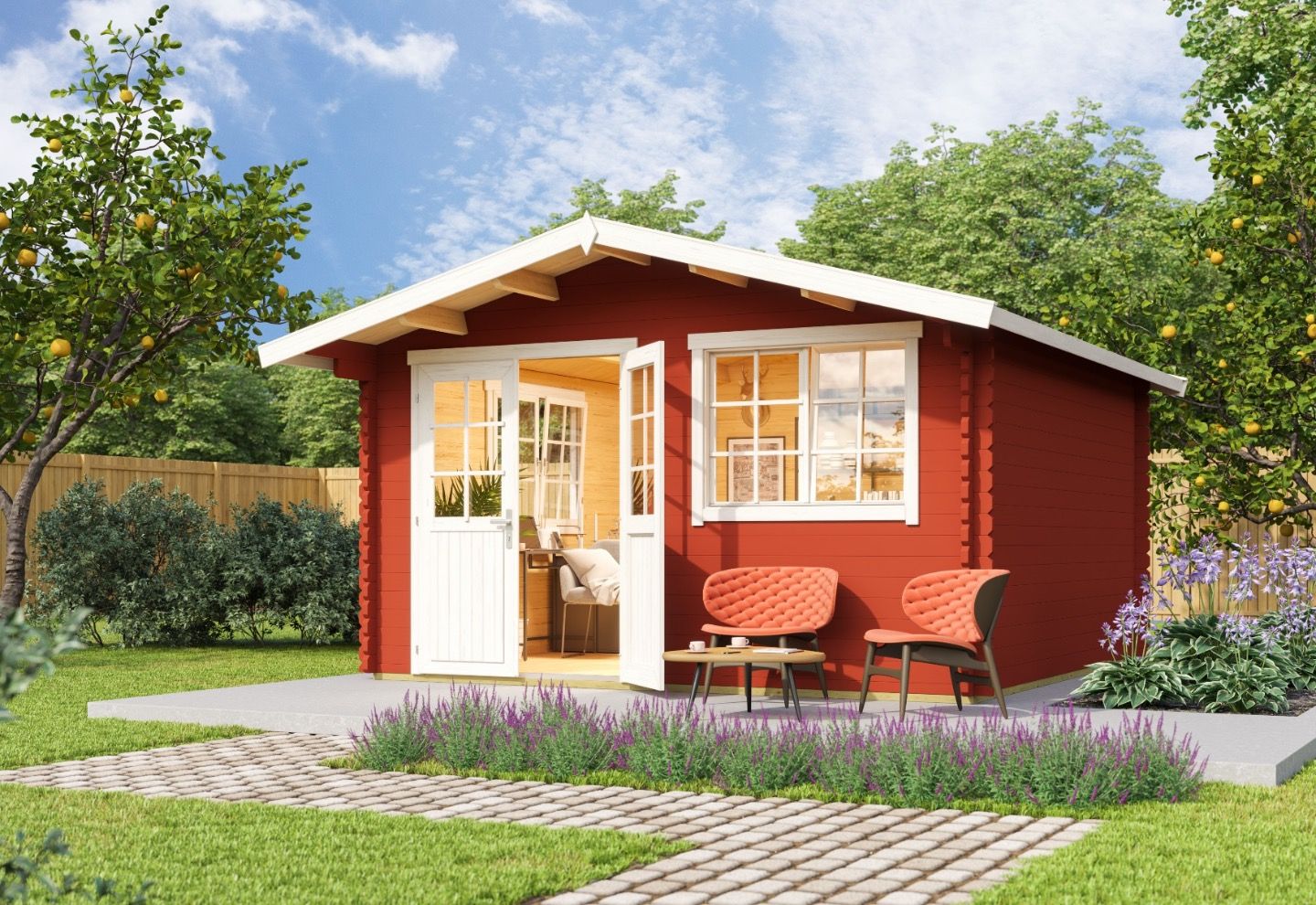 Lasita Maja Tuinhuis Norderney 3 Swedenred