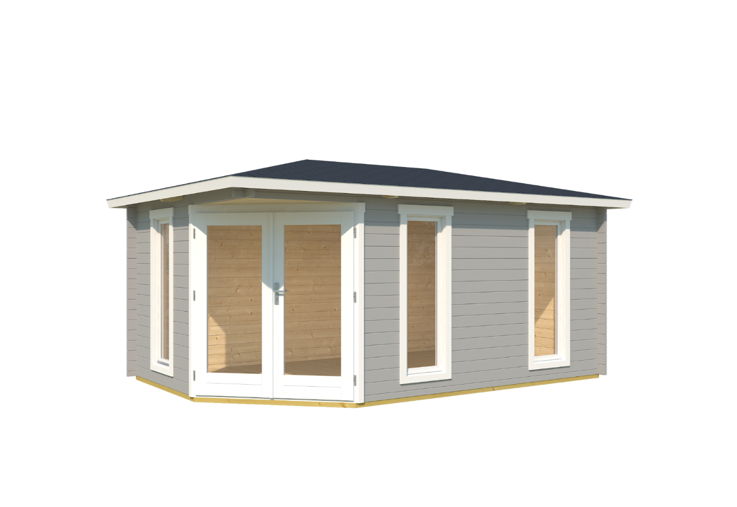 Lasita Maja Tuinhuis Edinburgh 2 Lightgrey