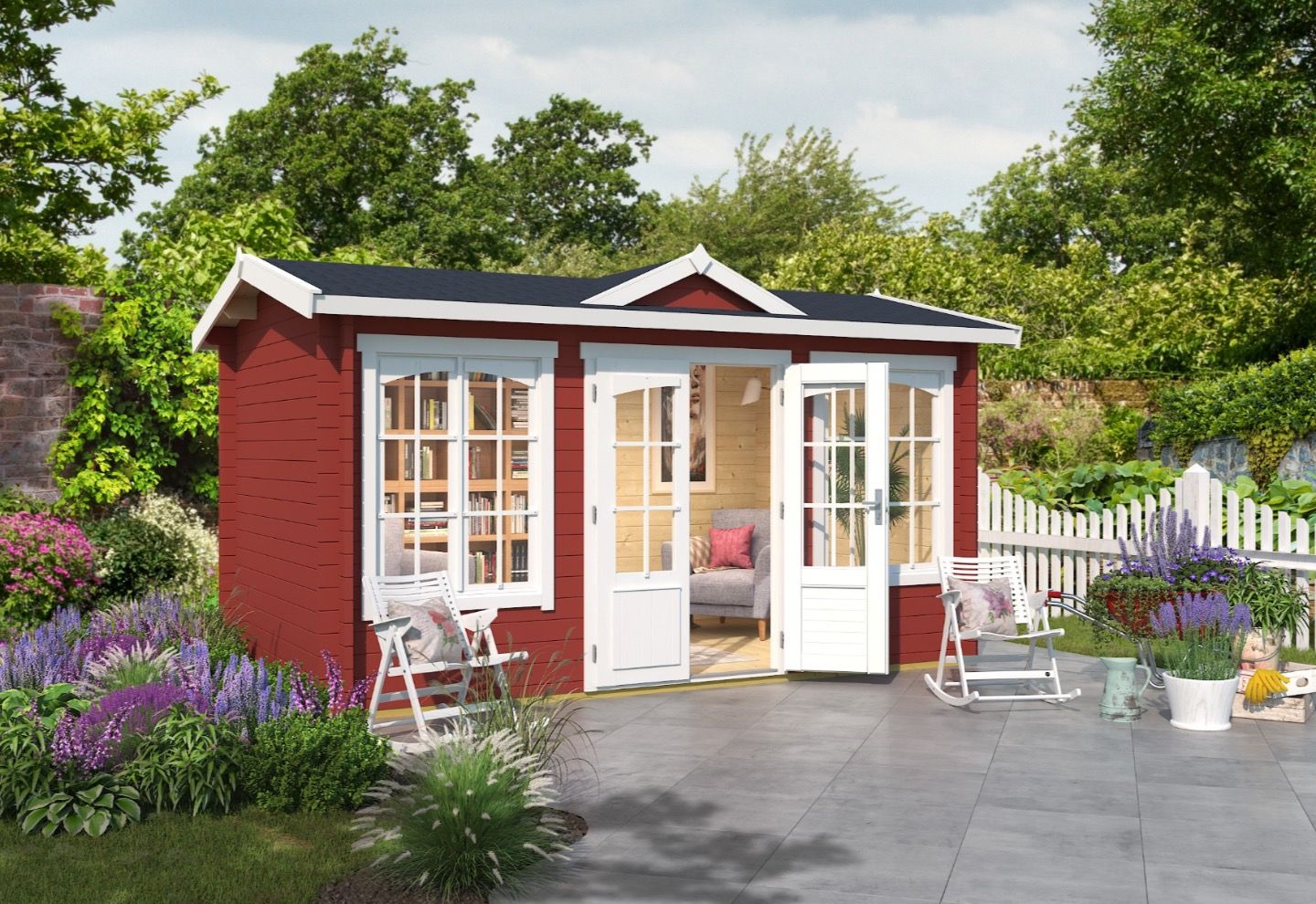 Lasita Maja Blokhut Kensington Swedenred
