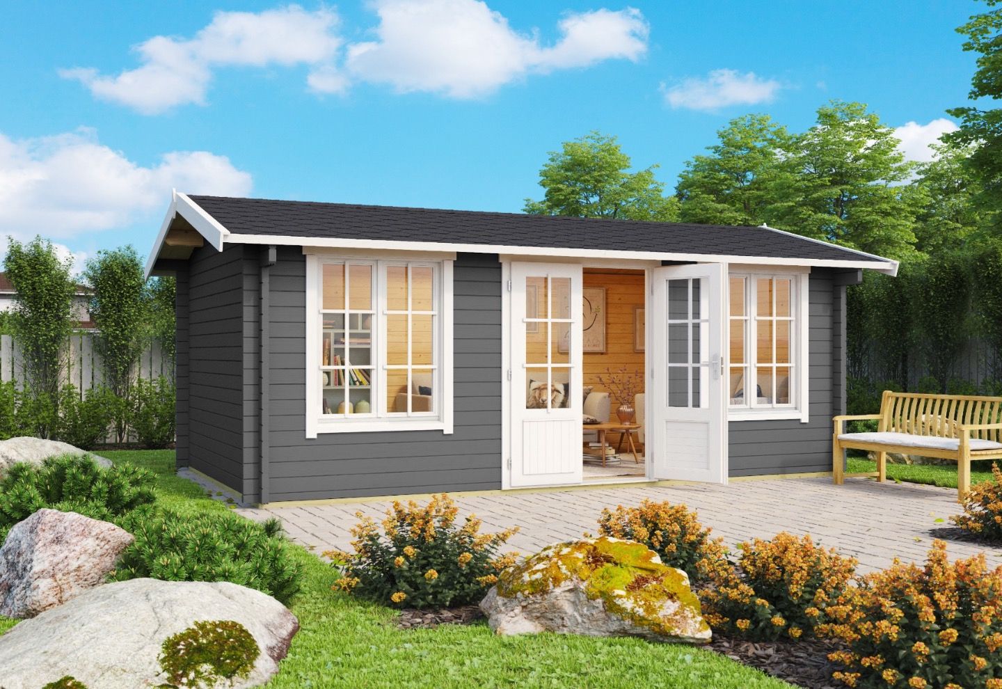 Lasita Maja Blokhut Pembrokeshire 53 Carbongrey