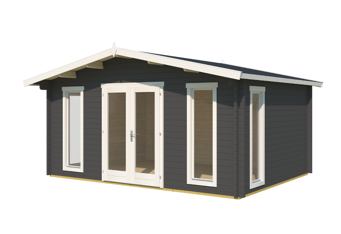 Lasita Maja Tuinhuis Elgin 44 Carbongrey