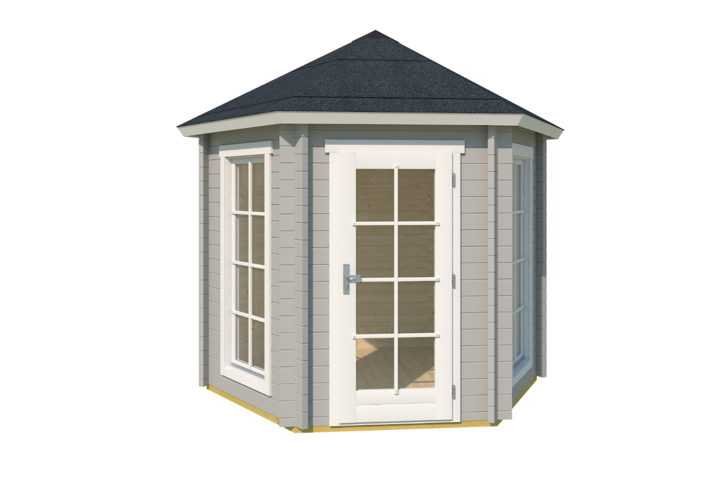 Lasita Maja Tuinhuis Inverness 44 Lightgrey
