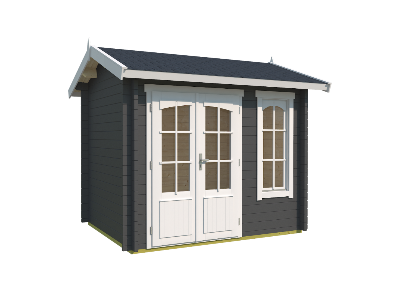 Lasita Maja Blokhut Alex Mini Carbongrey