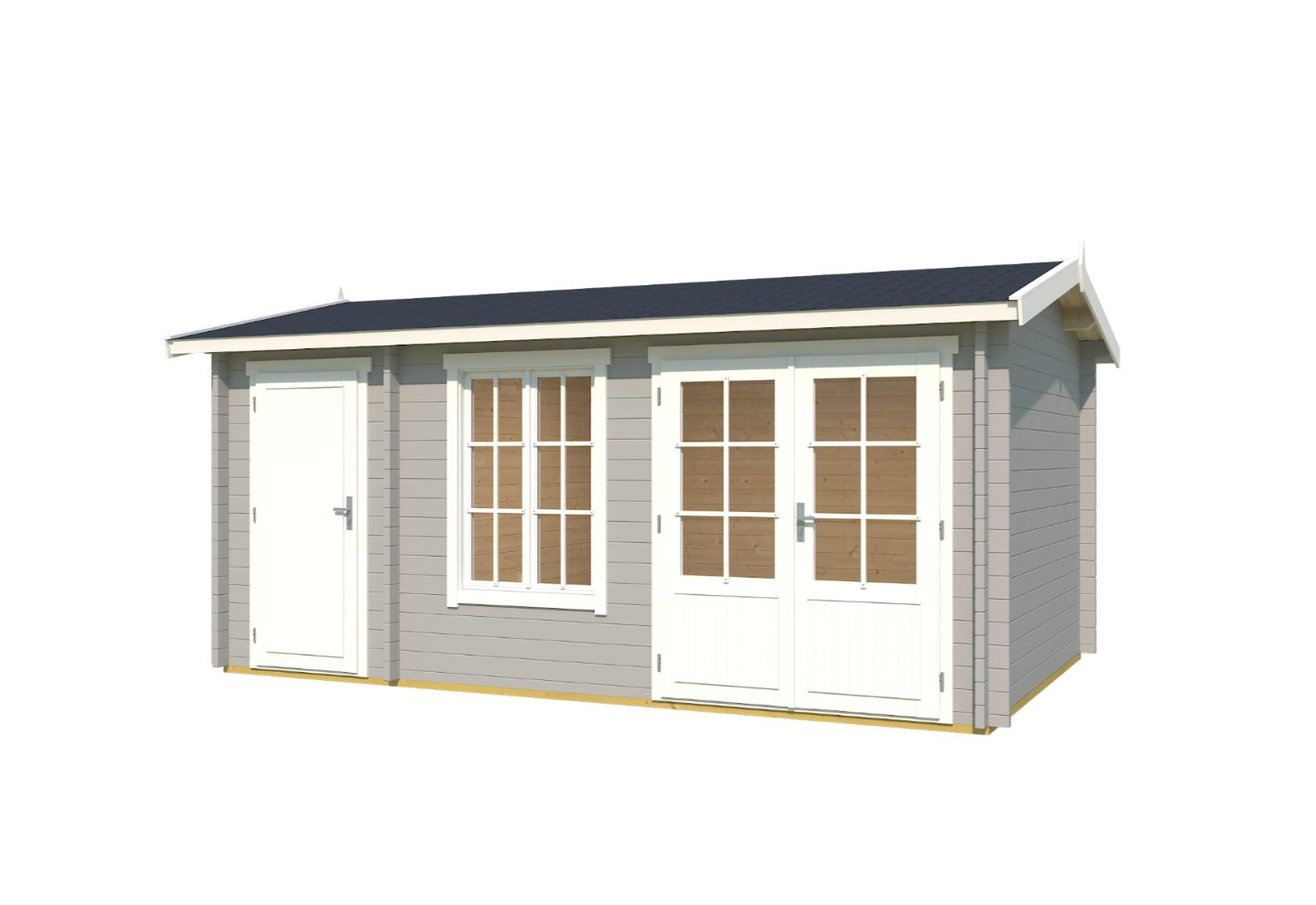 Lasita Maja Tuinhuis Wrexham 2 Lightgrey