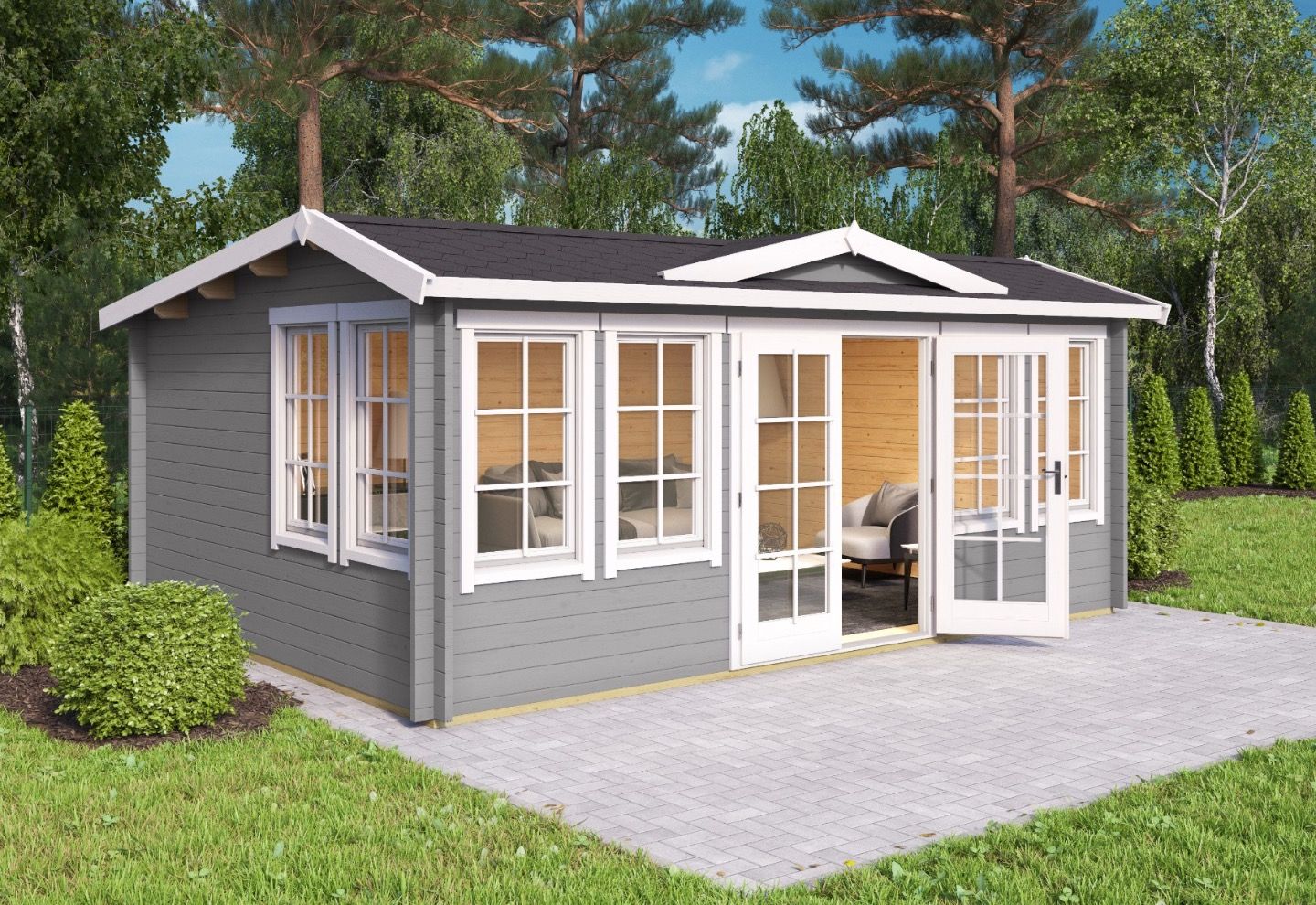 Lasita Maja Tuinhuis Balmoral Lightgrey