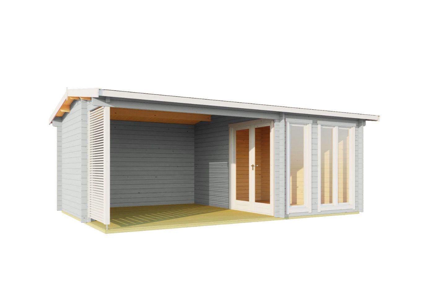 Lasita Maja Blokhut Torquay 44 Lightgrey