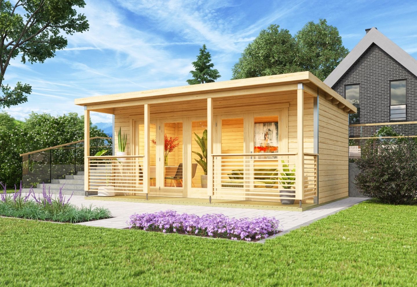 Lasita Maja Tuinhuis Liverpool 2 onbehandeld