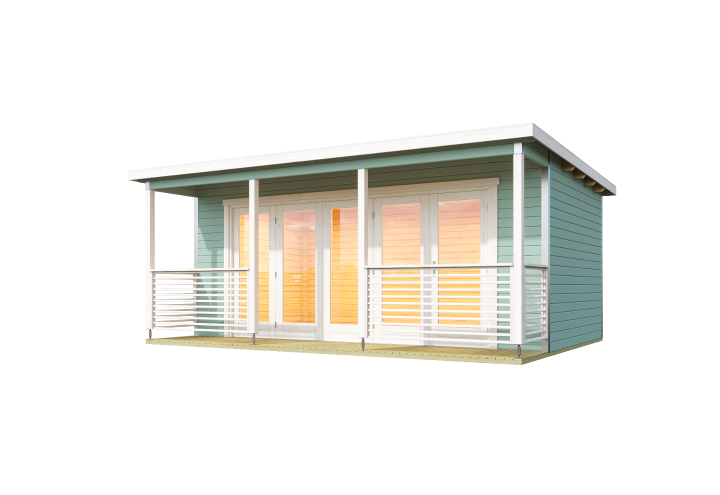 Lasita Maja Tuinhuis Liverpool 2 Glaciergreen