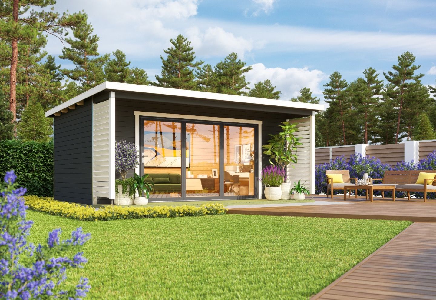 Lasita Maja Tuinhuis Liverpool 3 Carbongrey