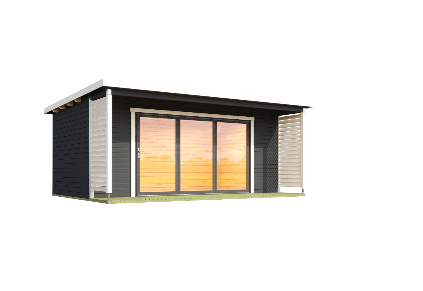 Lasita Maja Tuinhuis Liverpool 3 Carbongrey