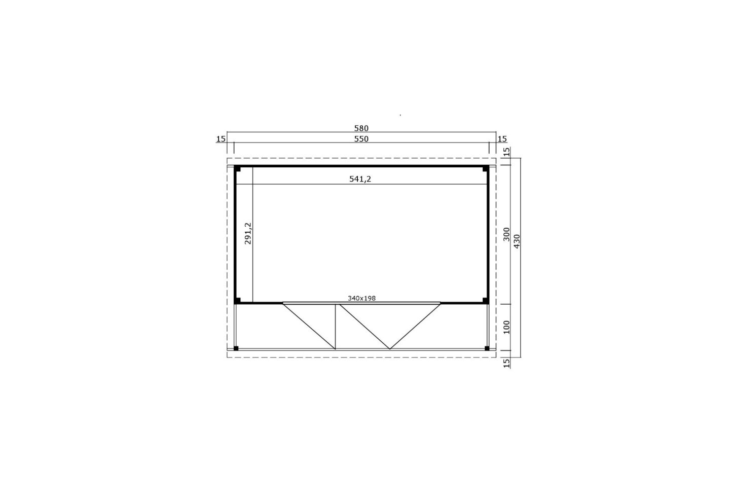 Lasita Maja Tuinhuis Liverpool 3 Carbongrey
