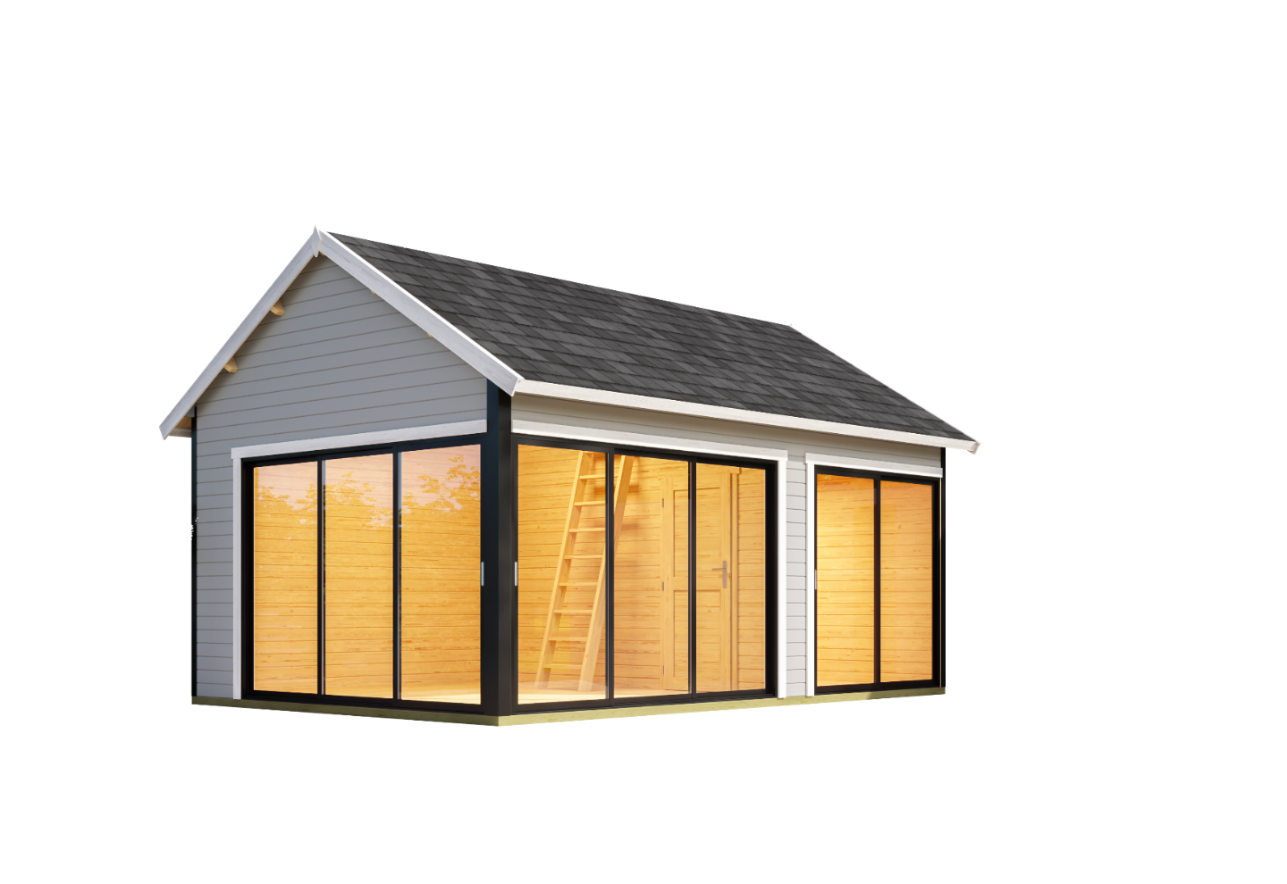 Lasita Maja Tuinhuis Murano 3 Lightgrey