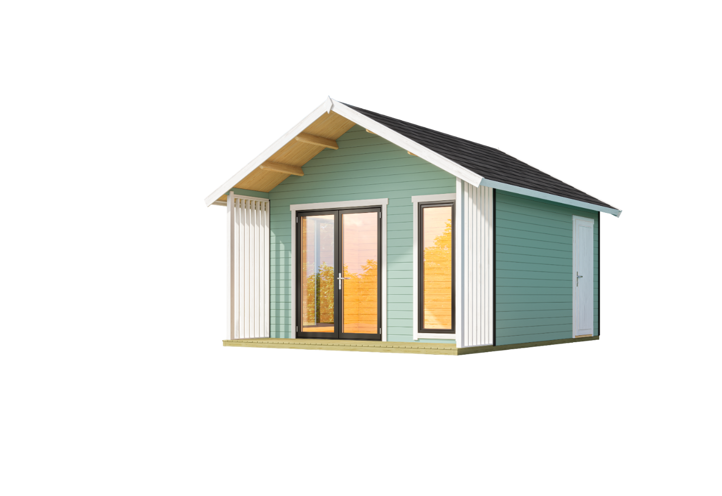Lasita Maja Tuinhuis Murano 1 Glaciergreen