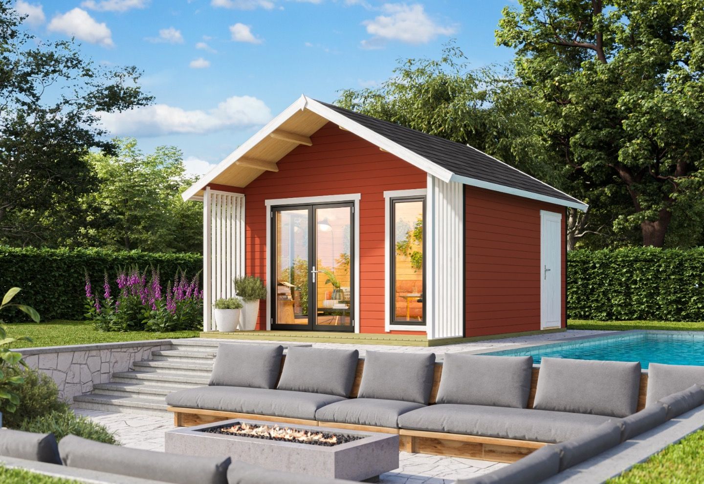 Lasita Maja Tuinhuis Murano 1 Swedenred