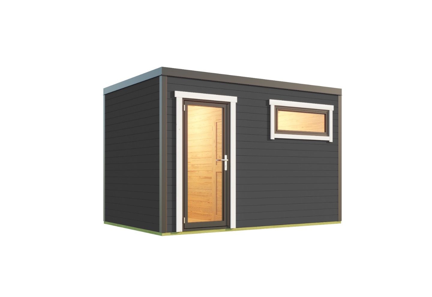 Lasita Maja Tuinhuis Sardinia 2 Carbongrey