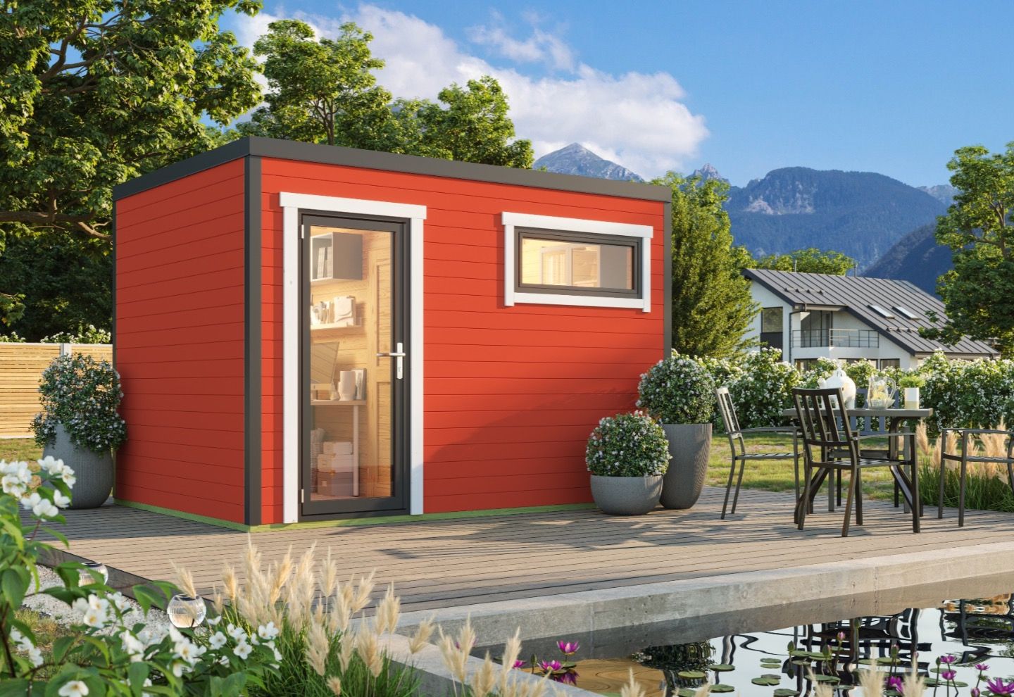 Lasita Maja Tuinhuis Sardinia 2 Swedenred