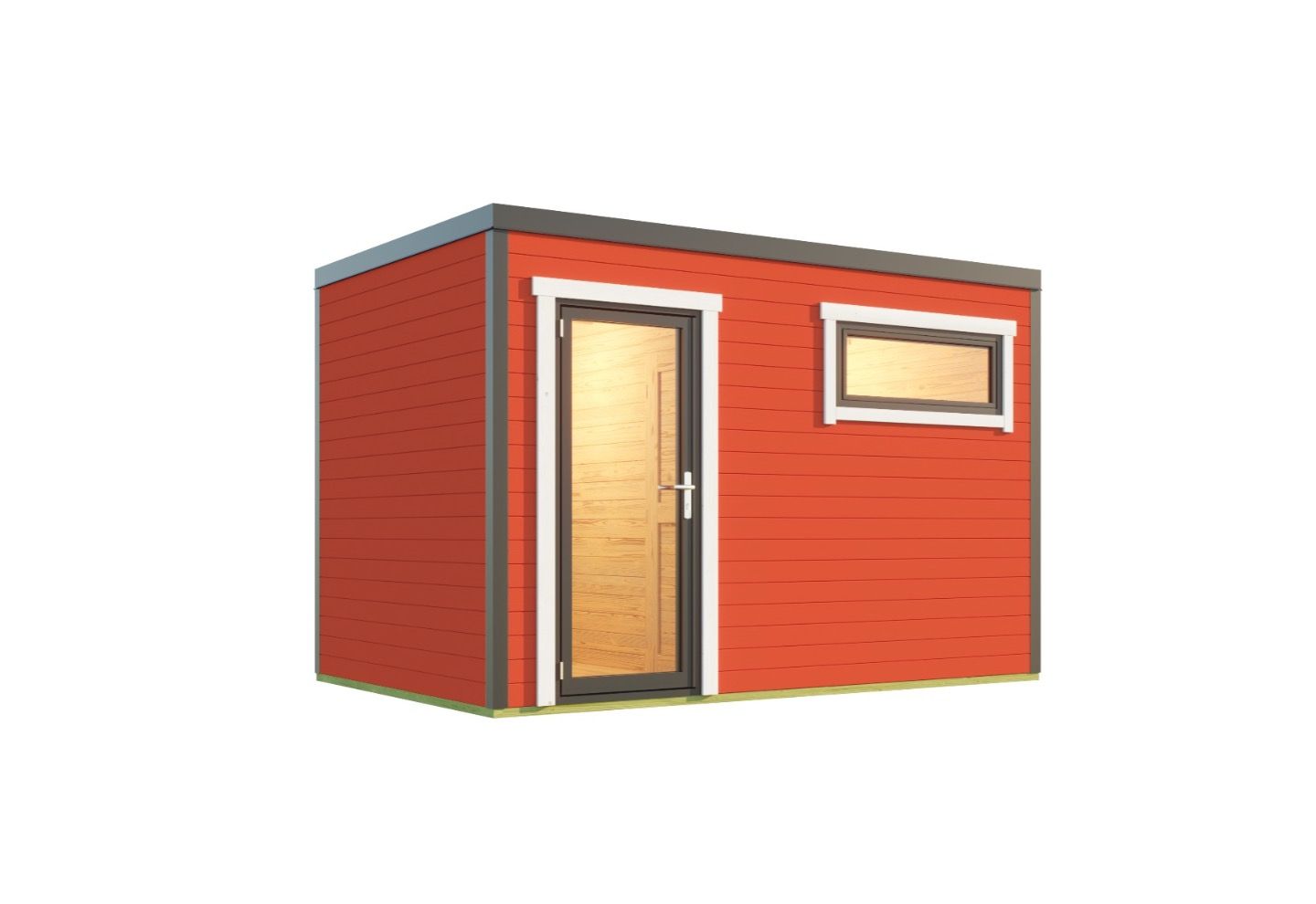 Lasita Maja Tuinhuis Sardinia 2 Swedenred