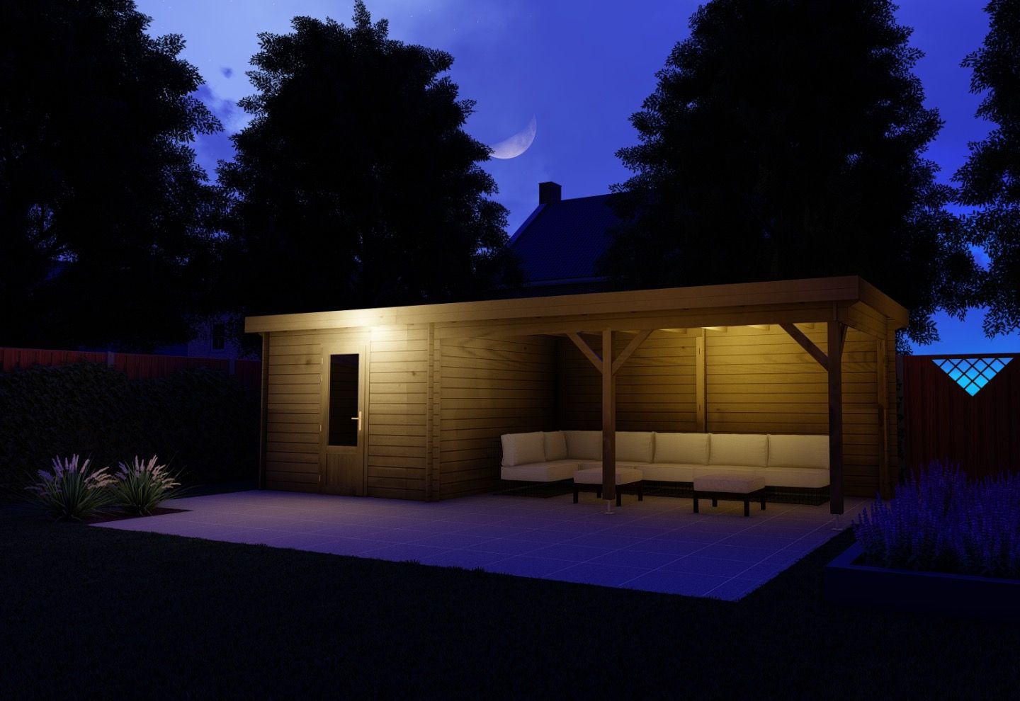 De Hoeve Classicline Blokhut