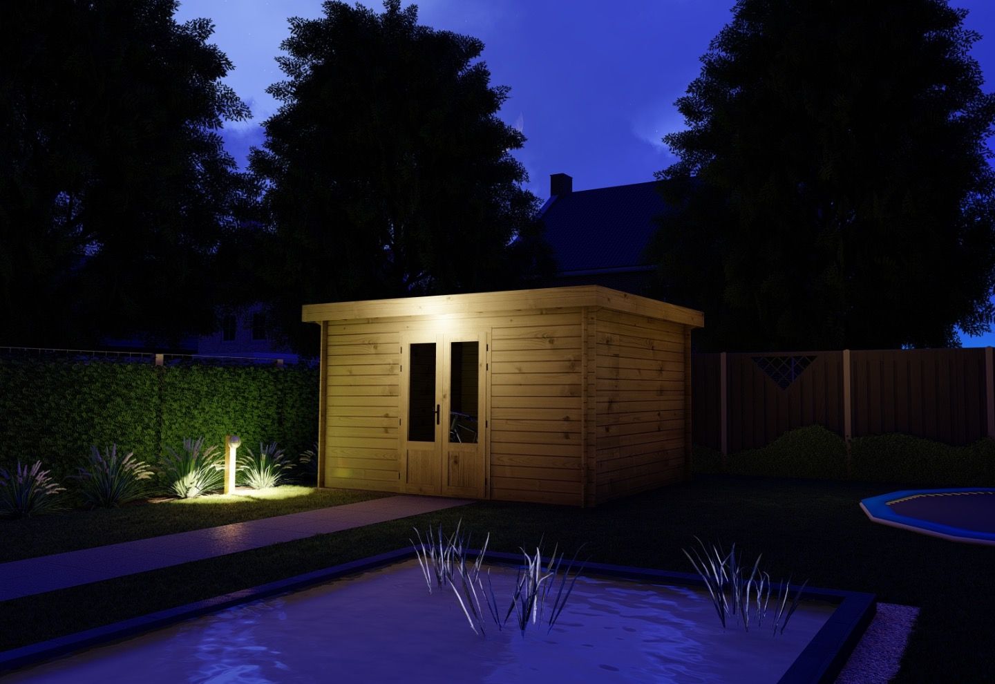 De Hoeve Classicline Blokhut
