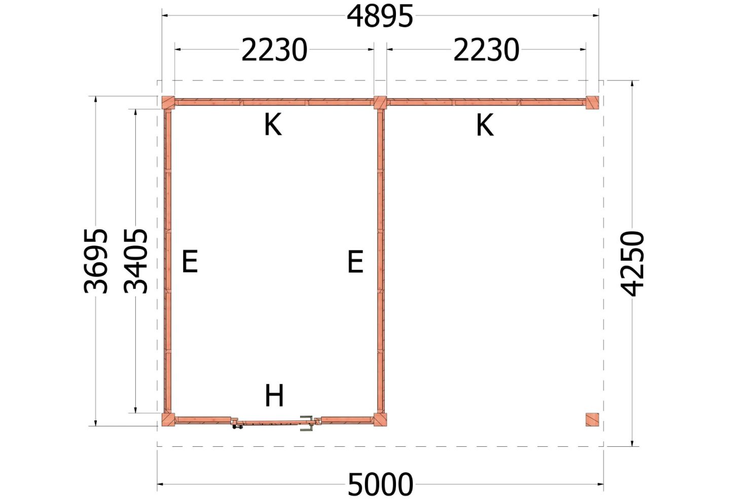 Trendhout Kapschuur De Stee 52.0223