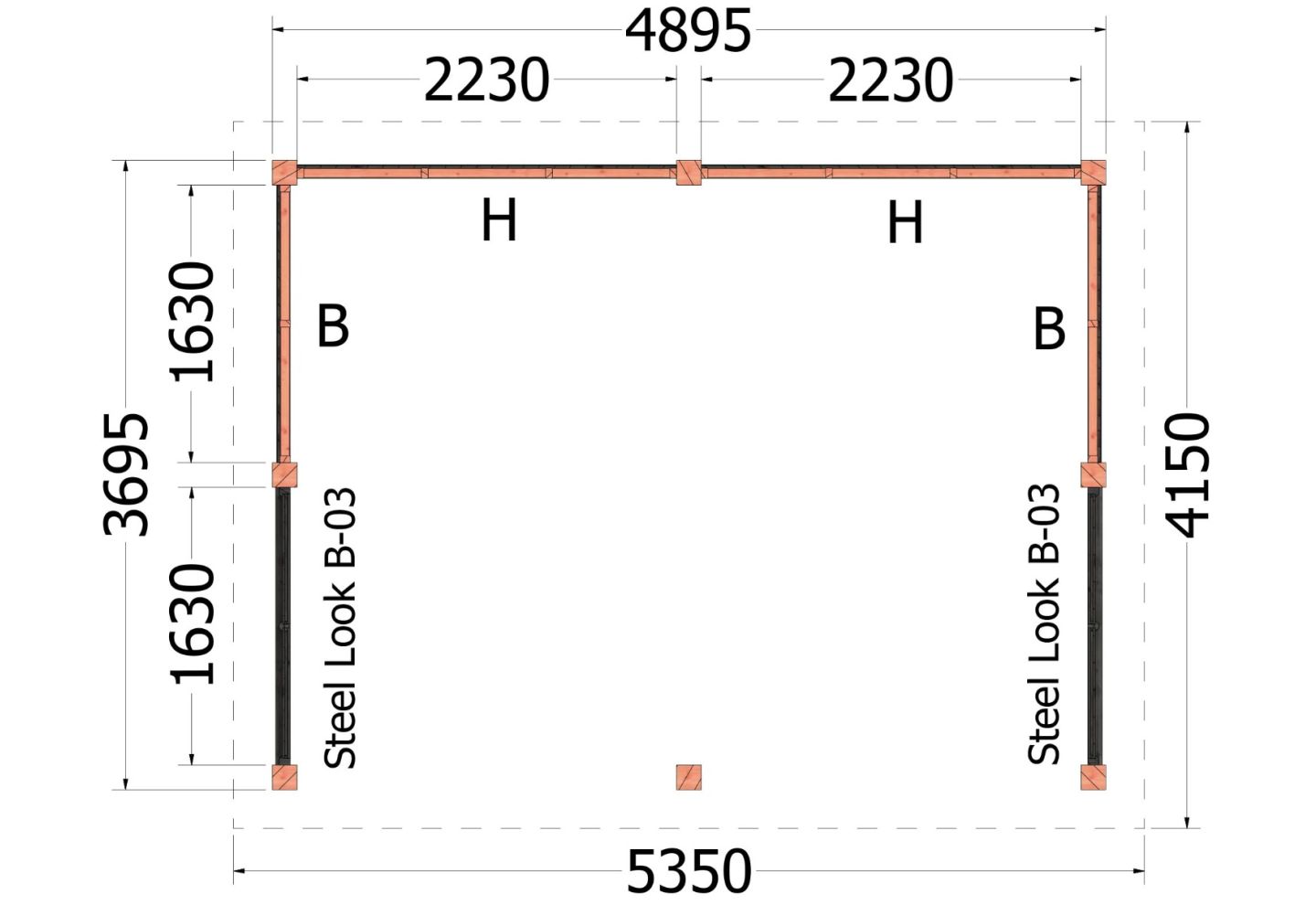 Trendhout Buitenverblijf Siena 52.0447