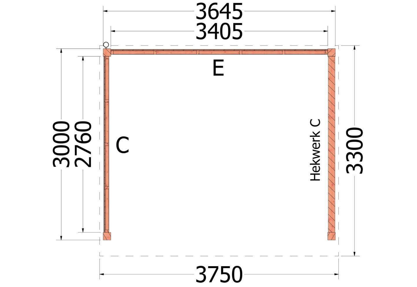 Trendhout Buitenverblijf Casa 52.0693