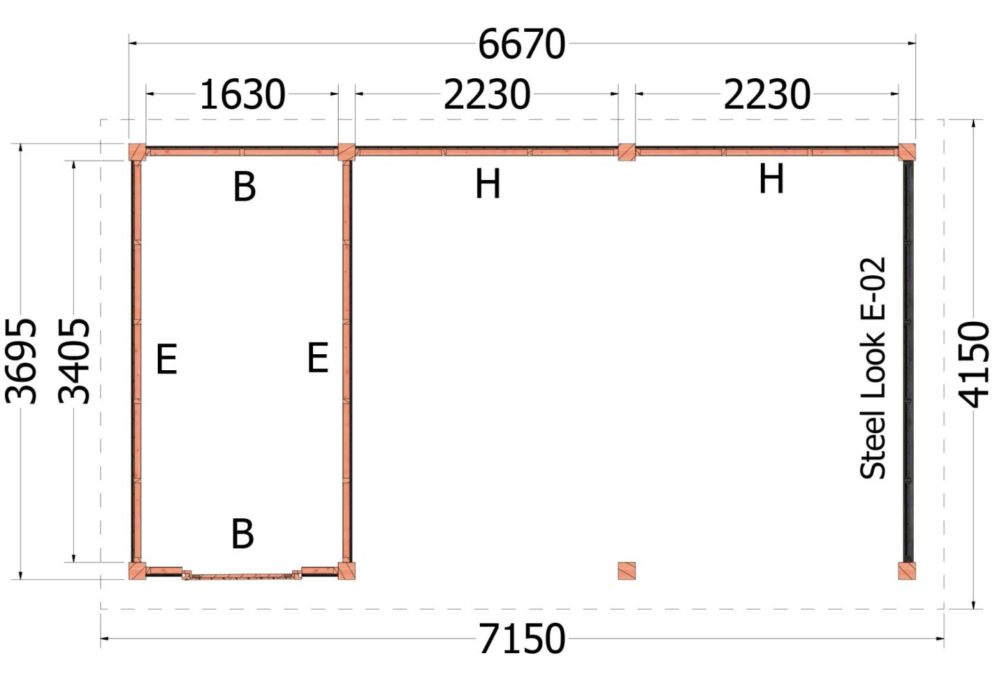 Trendhout Buitenverblijf Siena 52.1093