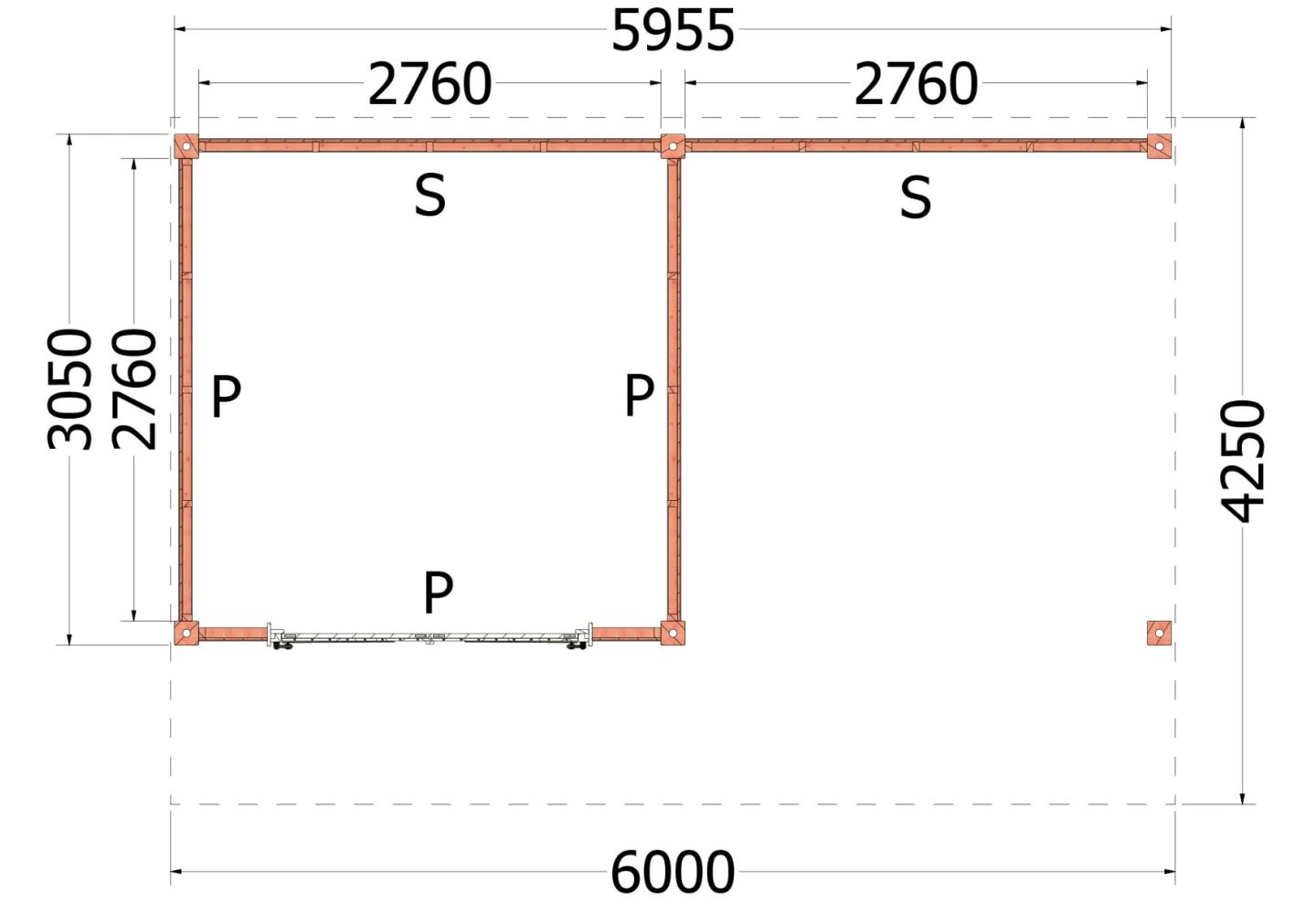 Trendhout Kapschuur De Heerd 52.1193