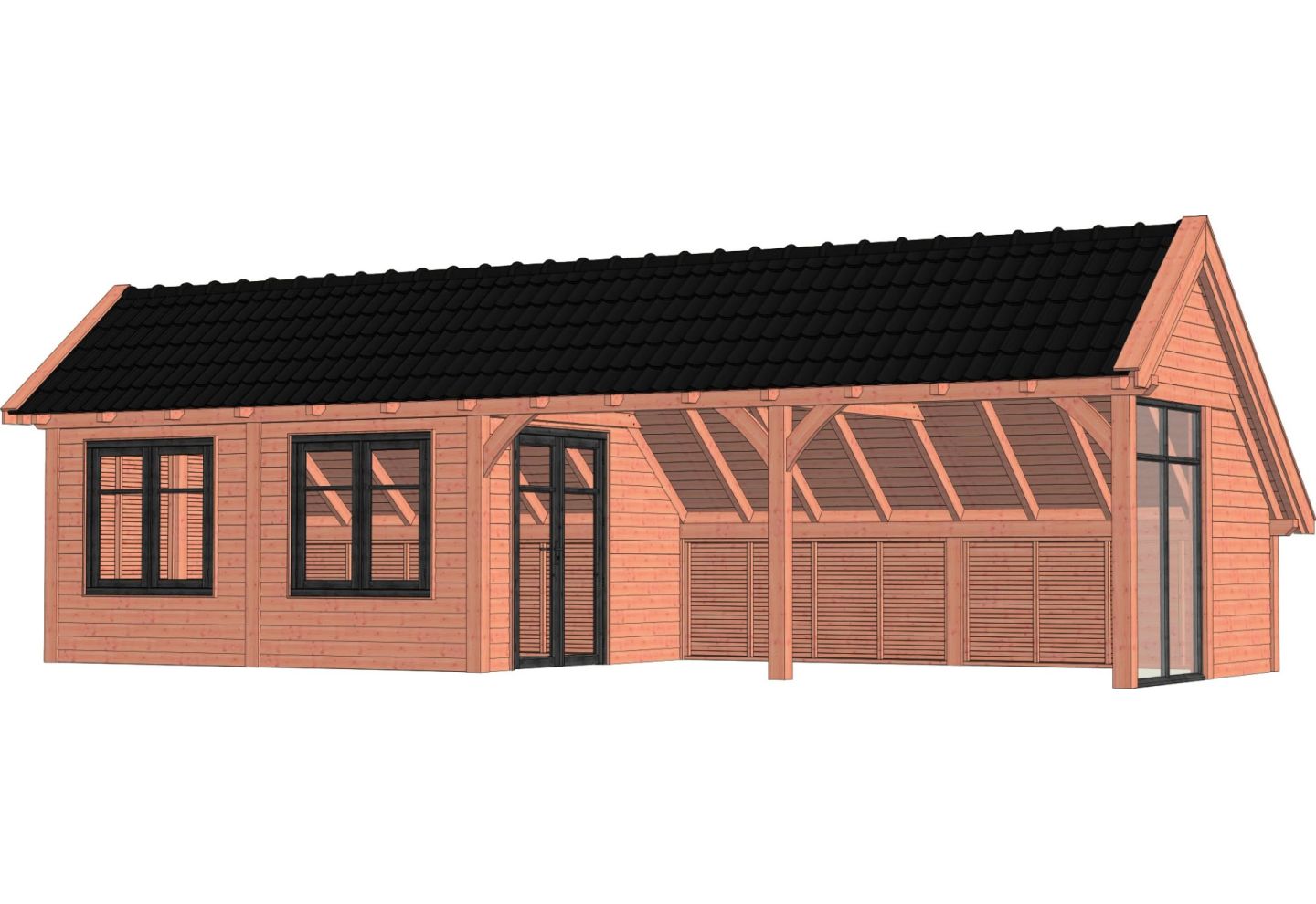 Trendhout Kapschuur De Hoeve XL 52.1227