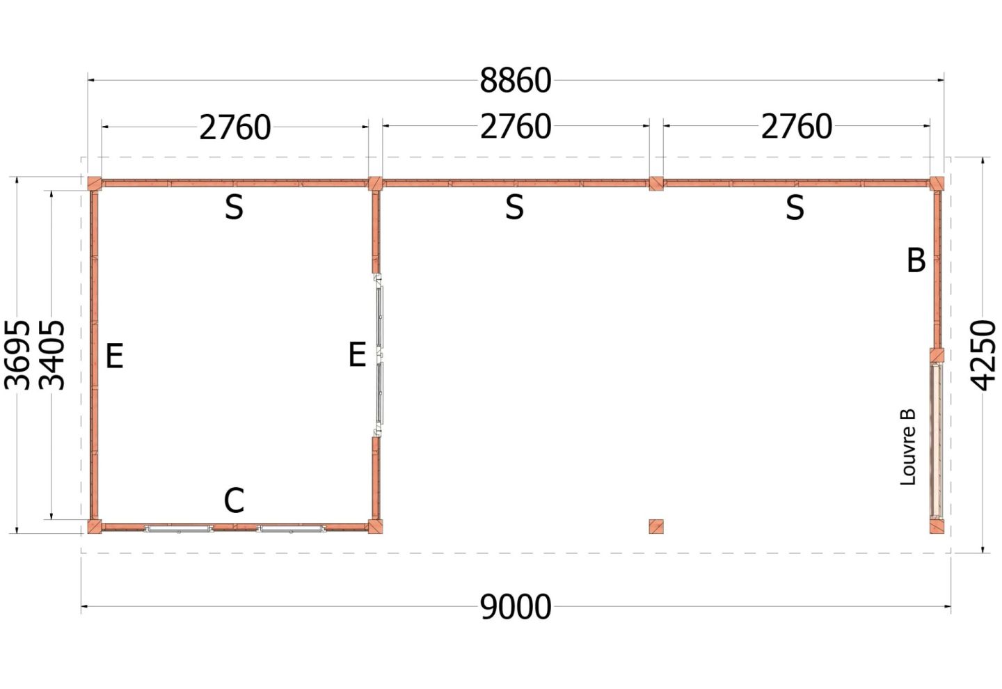 Trendhout Kapschuur De Stee 52.3223