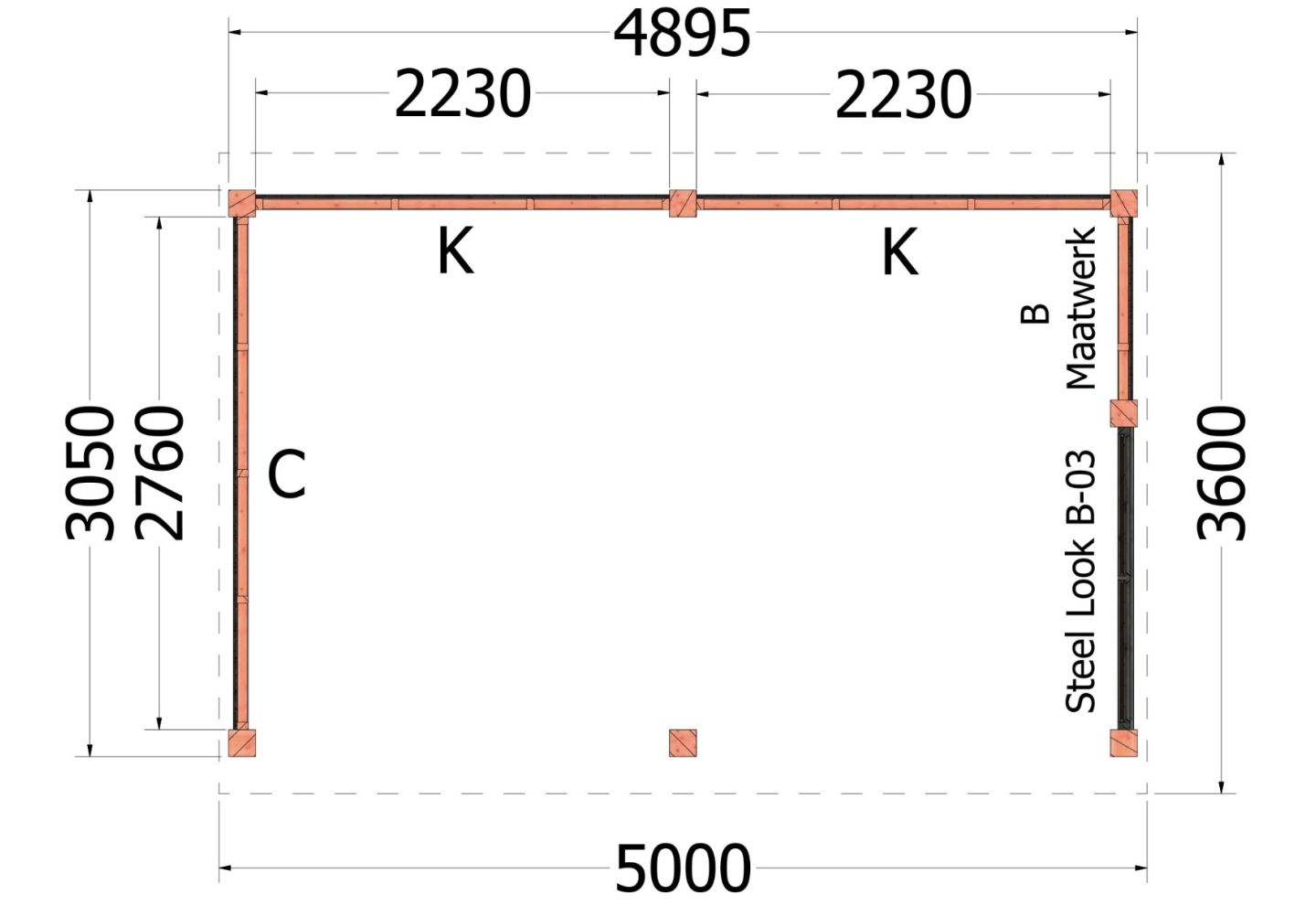Trendhout Kapschuur De Stee 52.1830