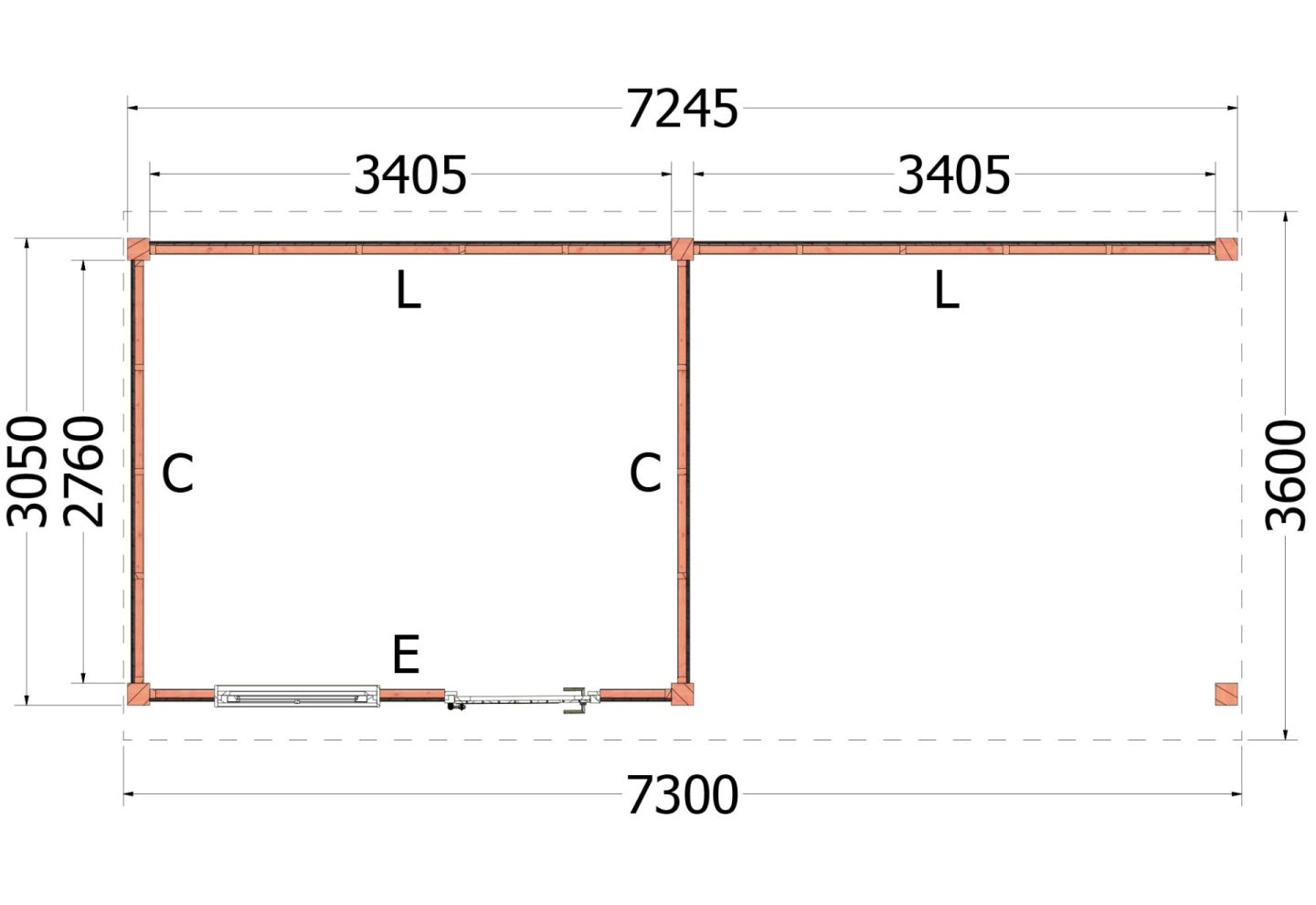 Trendhout Kapschuur De Stee 52.1832
