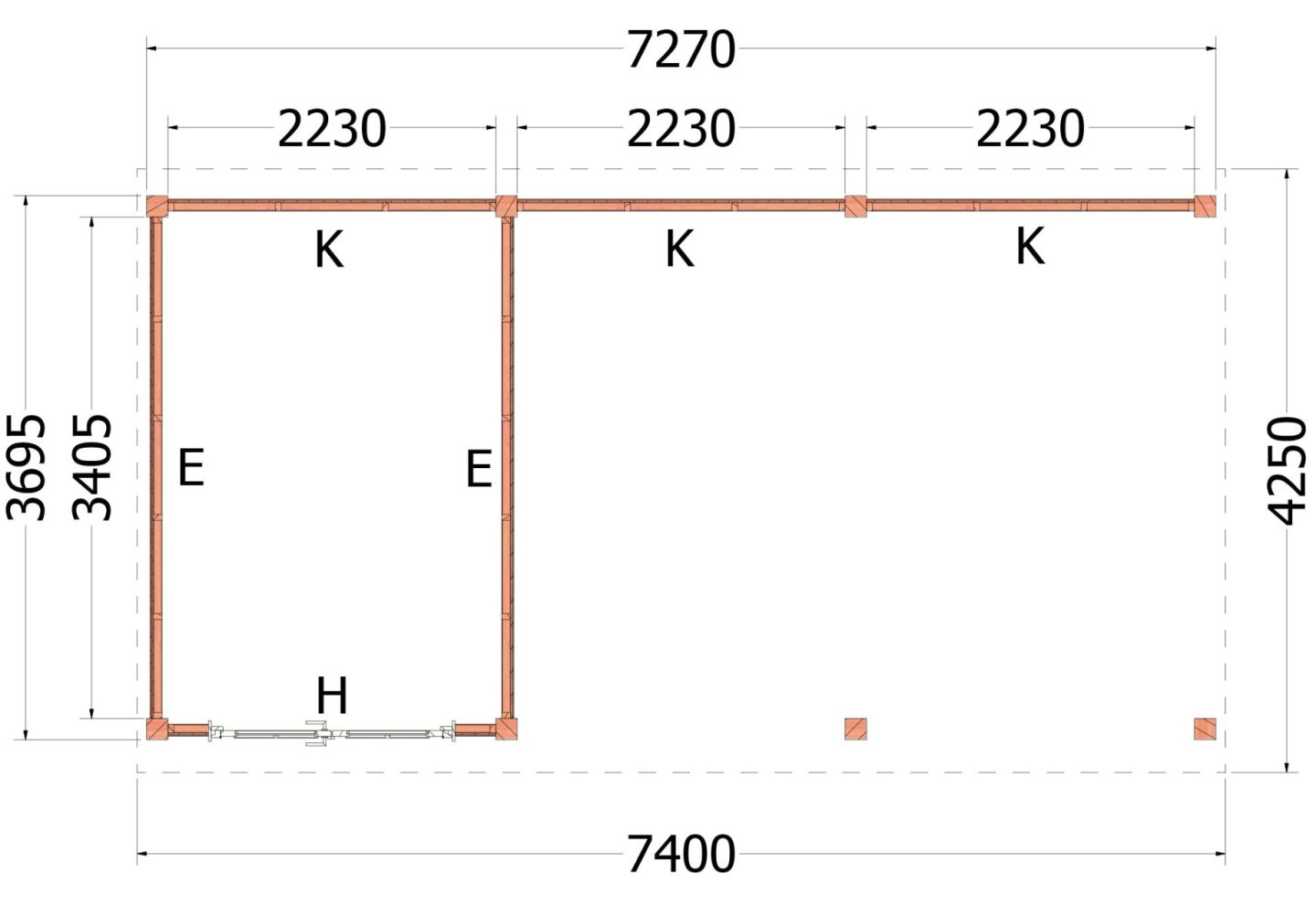 Trendhout Kapschuur De Stee 52.3223
