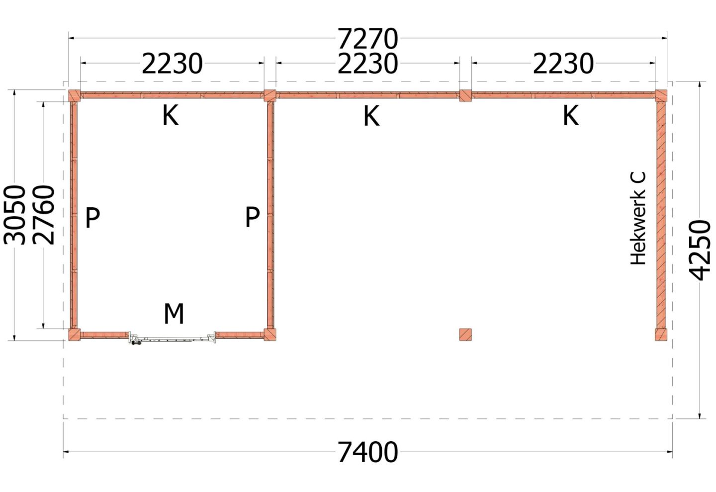 Trendhout Kapschuur De Heerd 52.3300