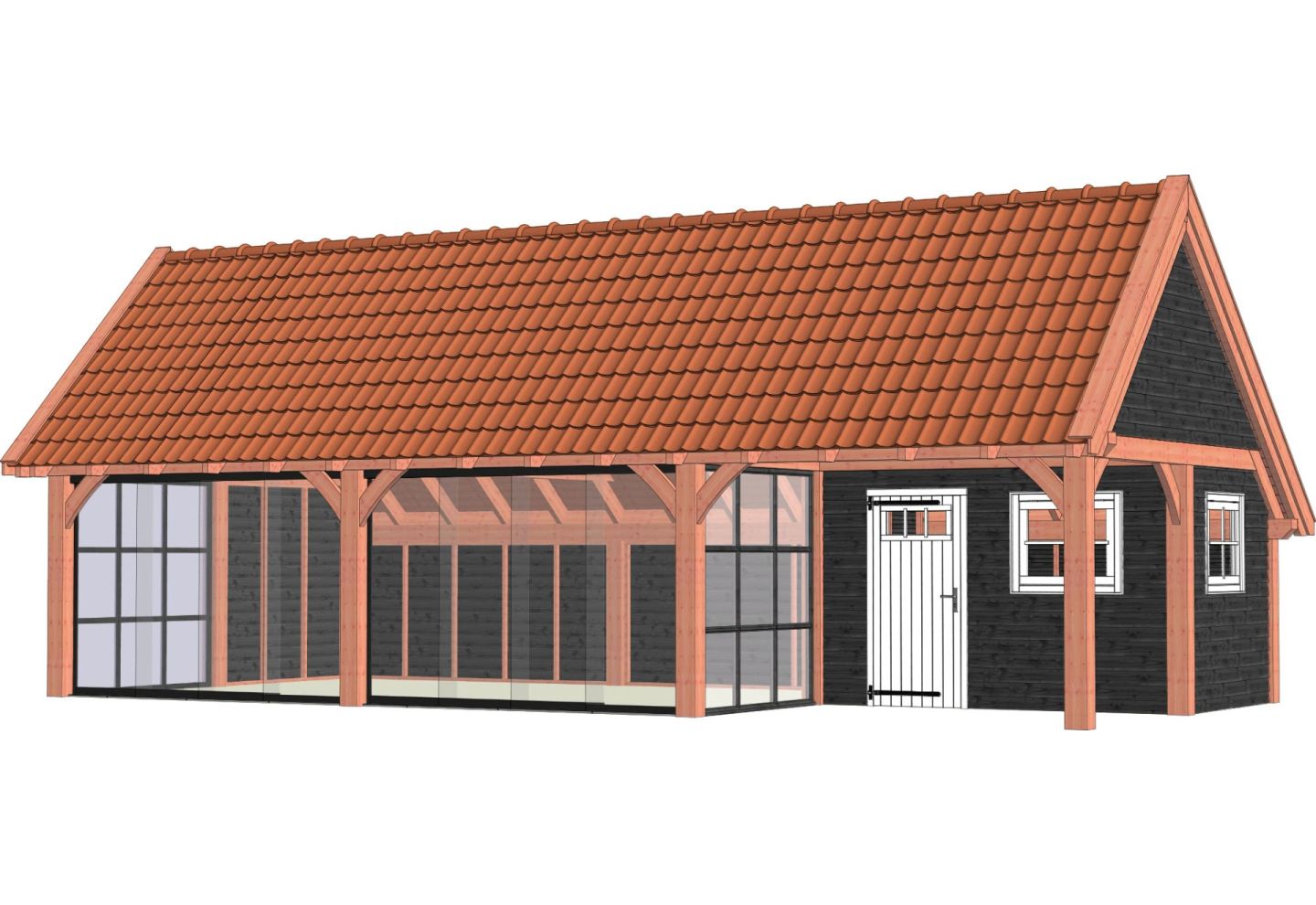 Trendhout Kapschuur De Hofstee XXL 52.3710