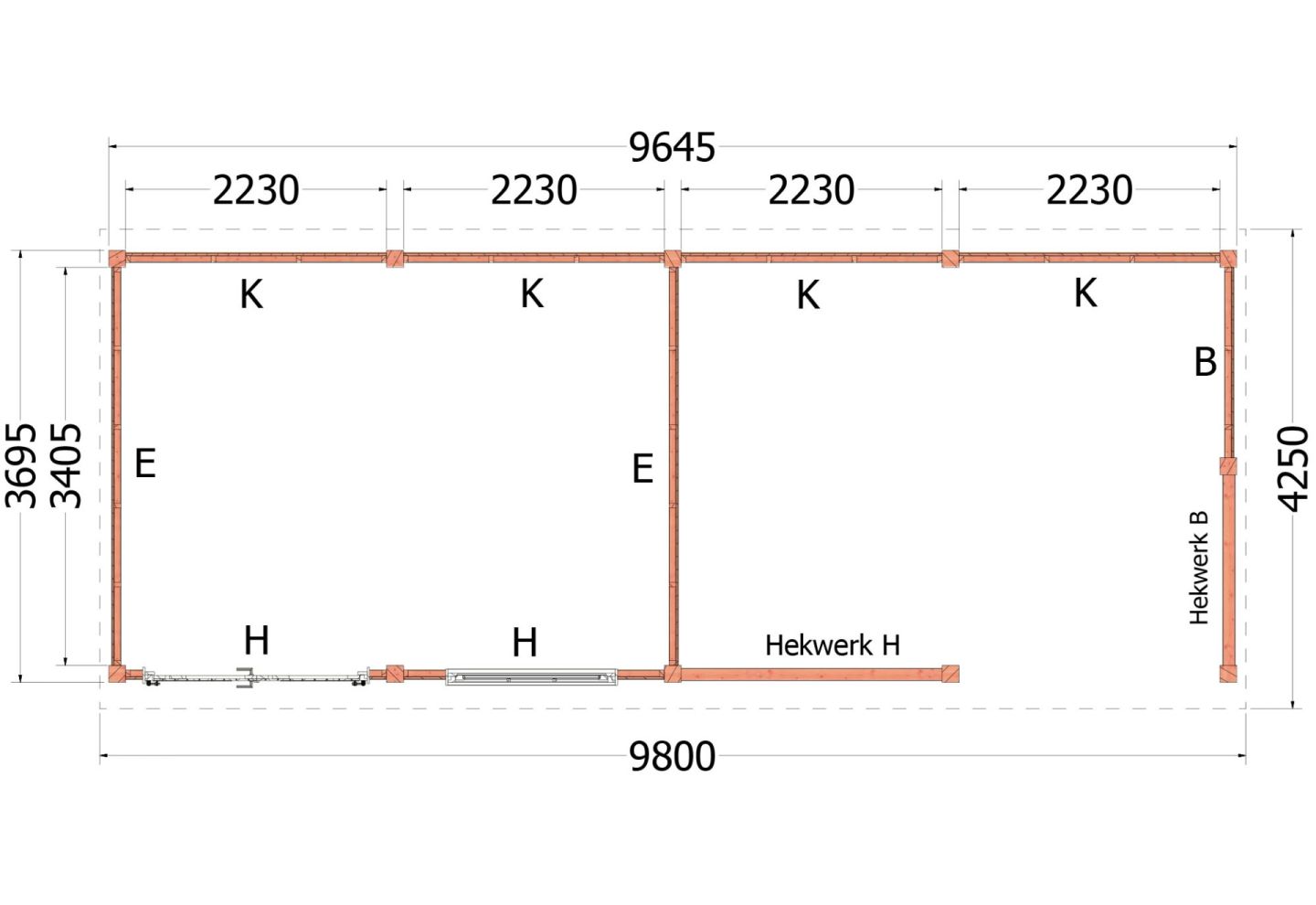Trendhout Kapschuur De Stee 52.6223