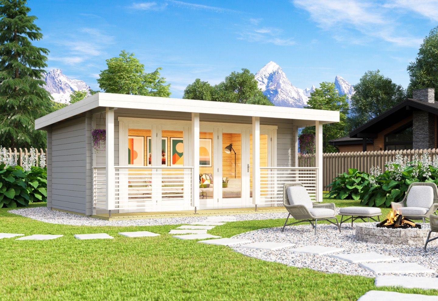 Lasita Maja Tuinhuis Liverpool 1 Lightgrey