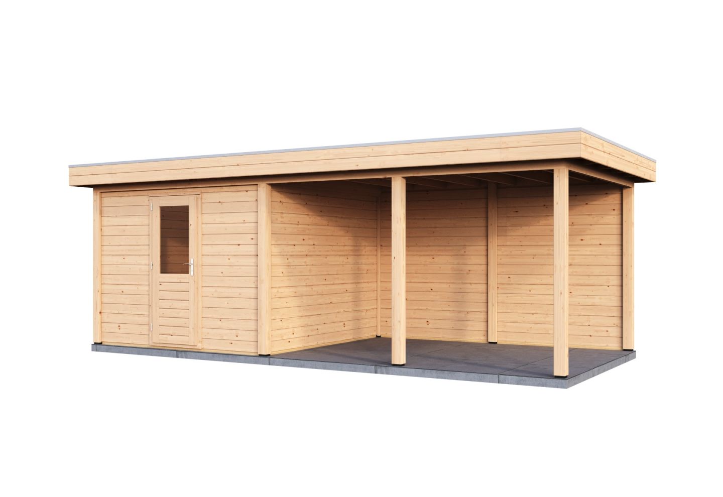 Lugarde Select Modern Tuinhuis Lelystad - Onbehandeld
