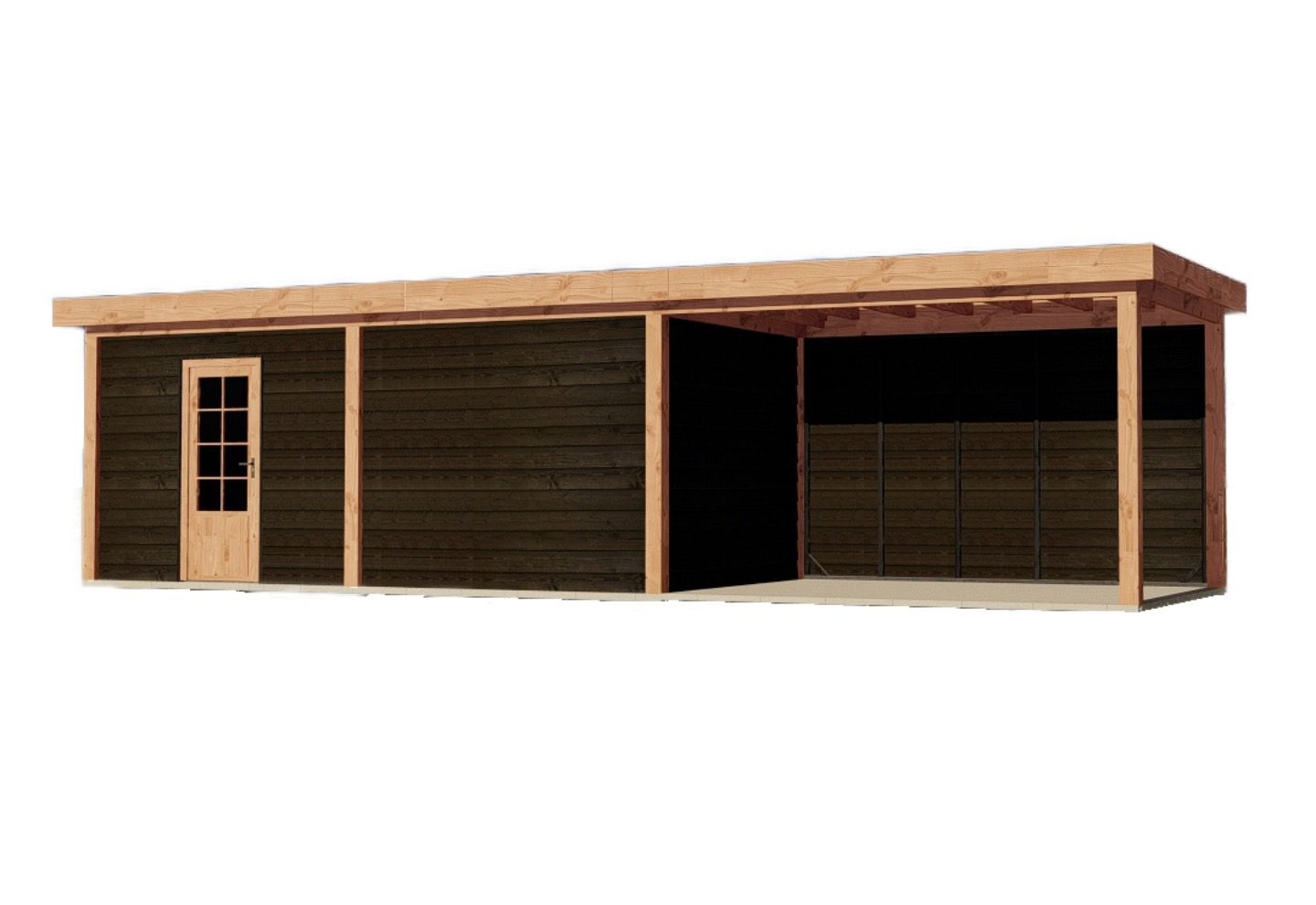 Topline Douglas Tuinhuis Blaricum