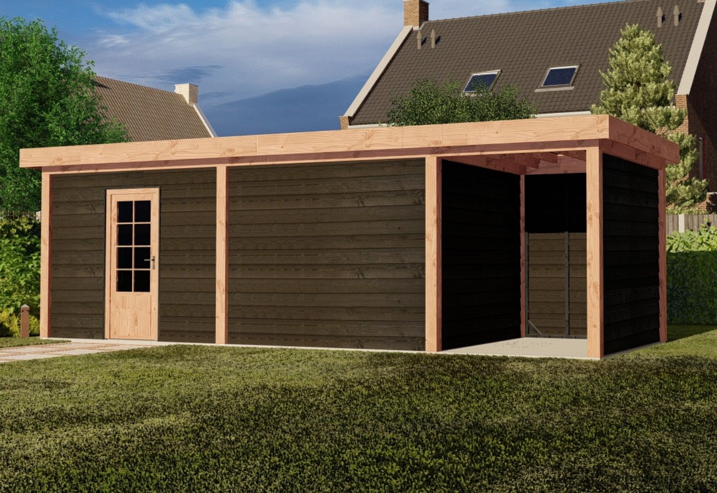 Topline Douglas Tuinhuis Blaricum