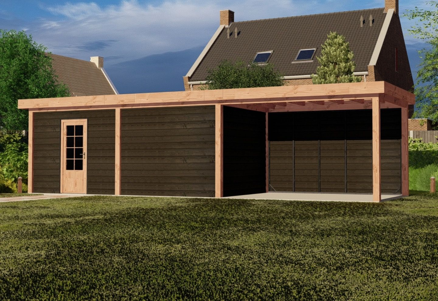 Topline Douglas Tuinhuis Blaricum