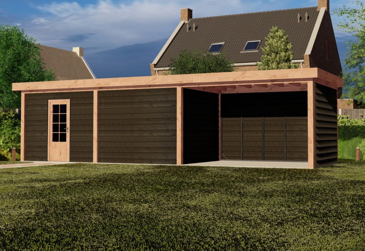 Topline Douglas Tuinhuis Blaricum