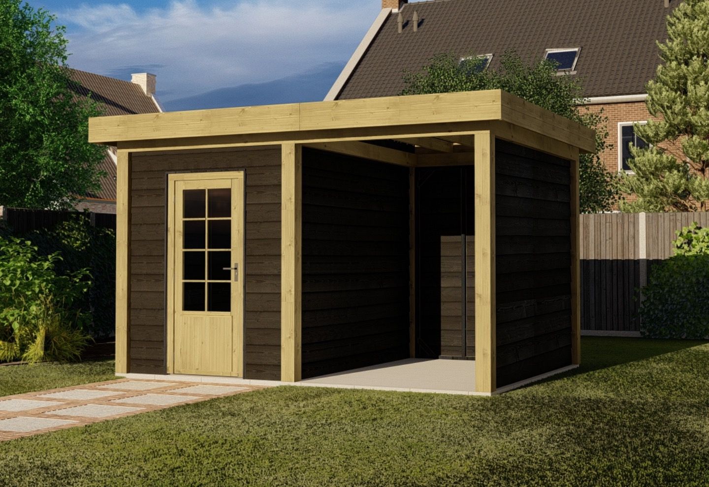 Topline Tuinhuis Heemstede