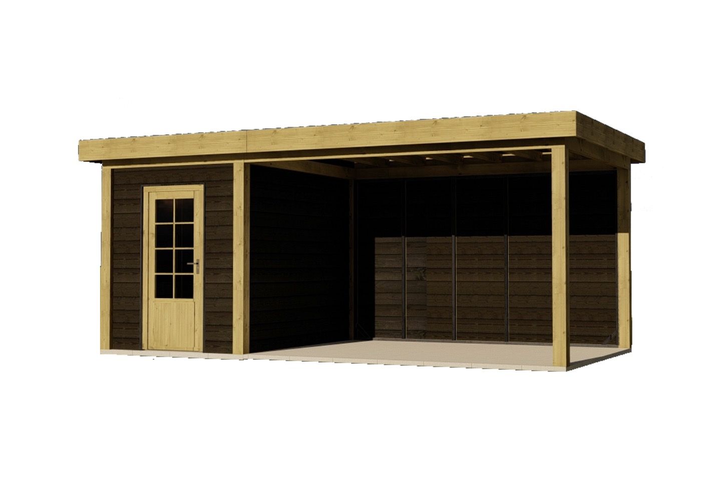 Topline Tuinhuis Heemstede