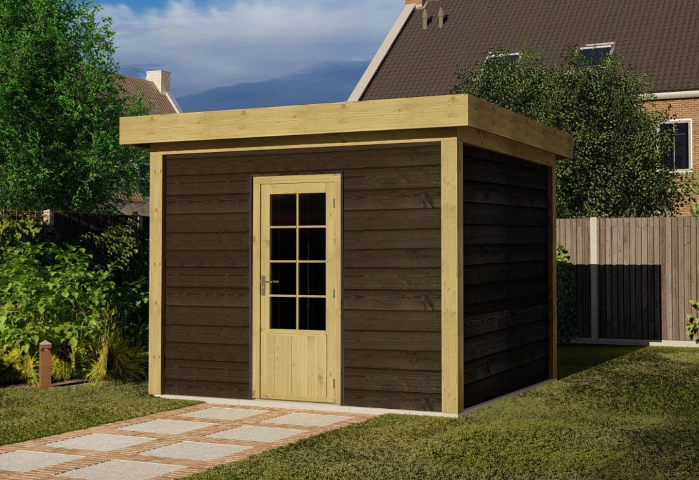 Topline Tuinhuis Bergen
