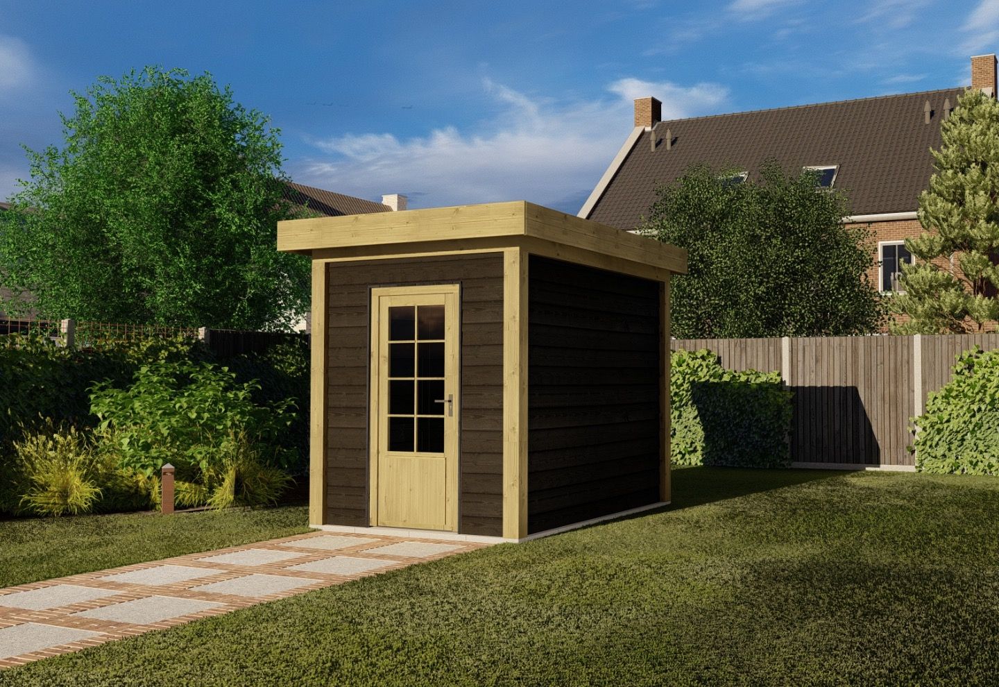 Topline Tuinhuis Heemstede
