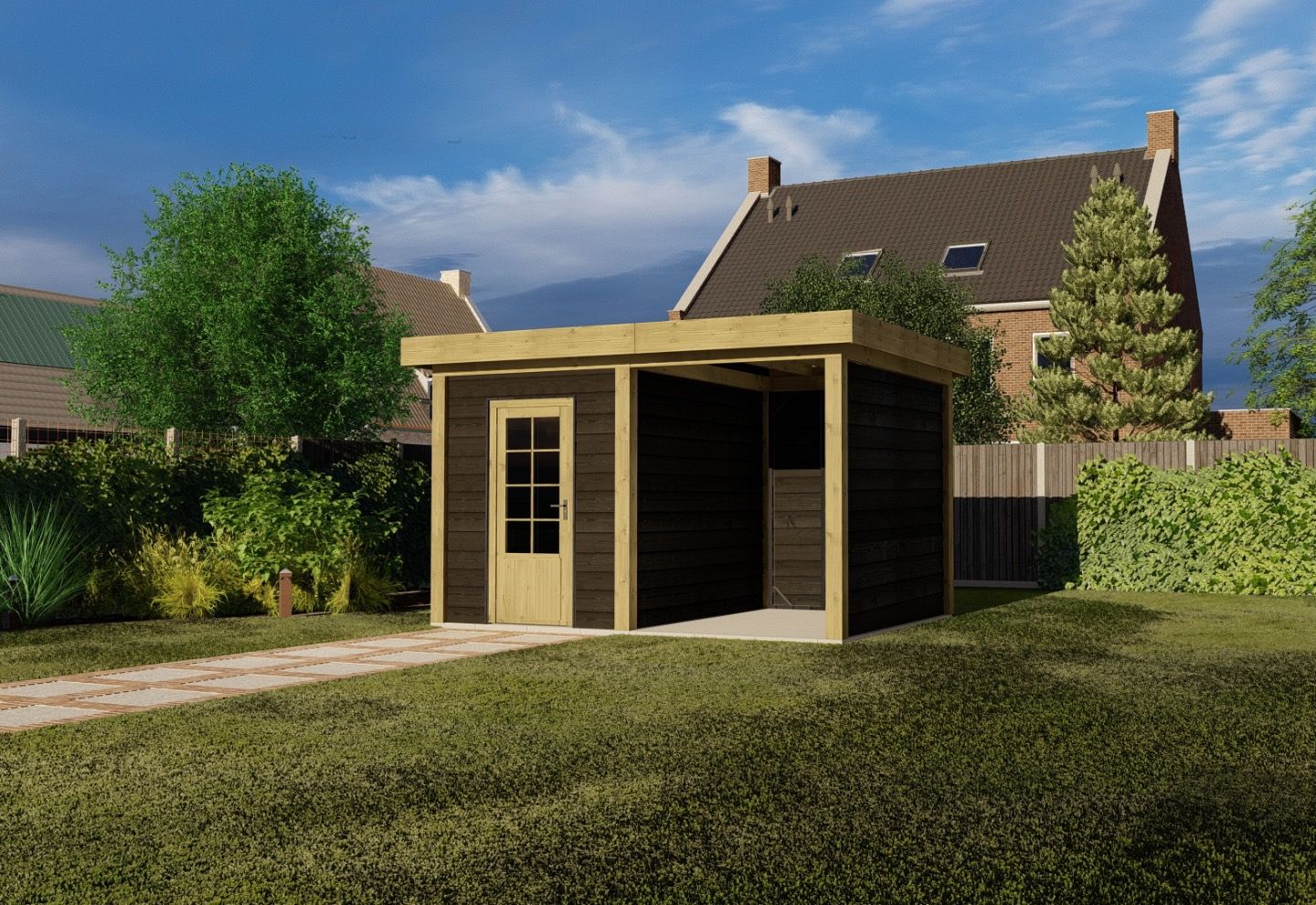 Topline Tuinhuis Heemstede
