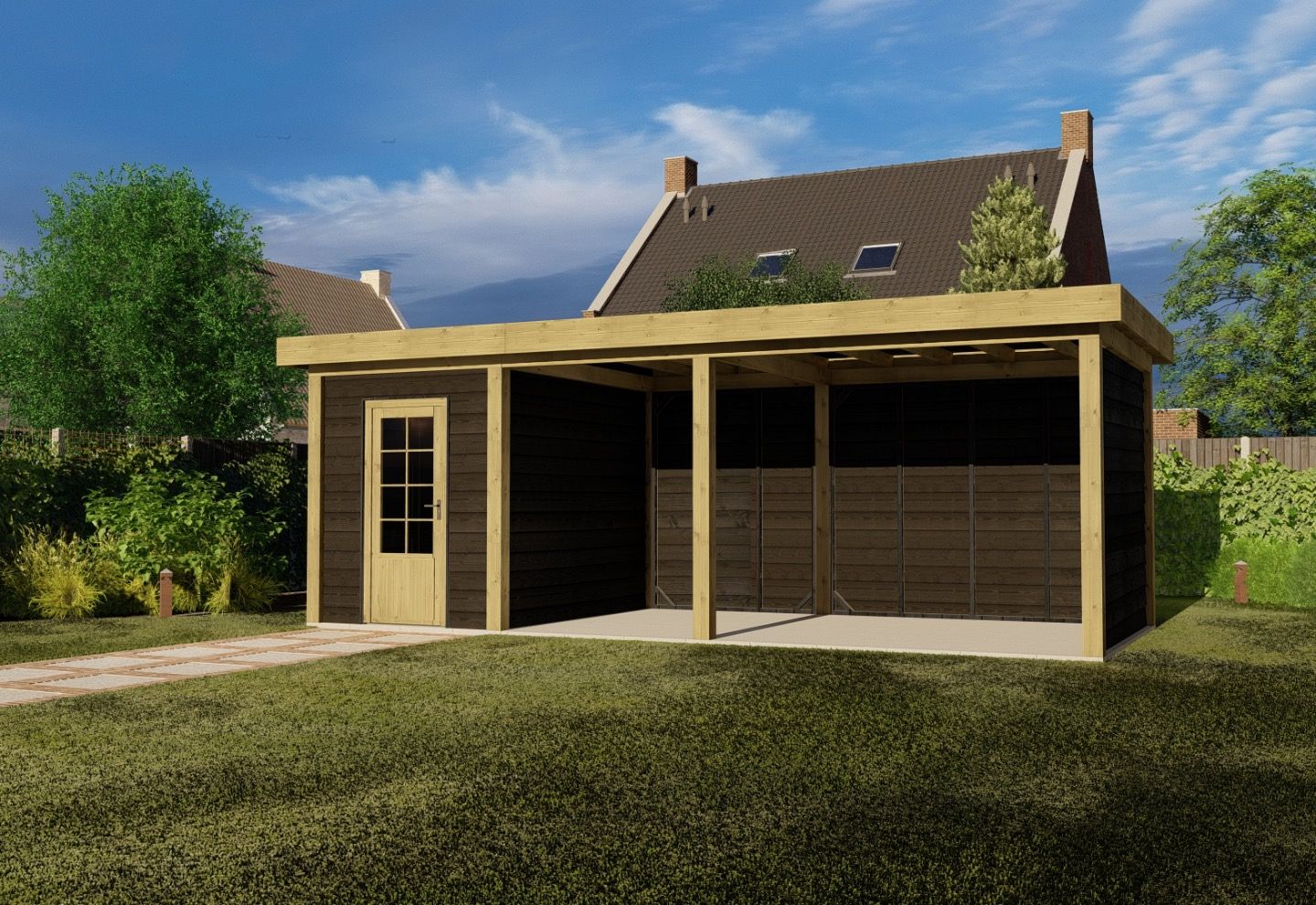 Topline Tuinhuis Heemstede
